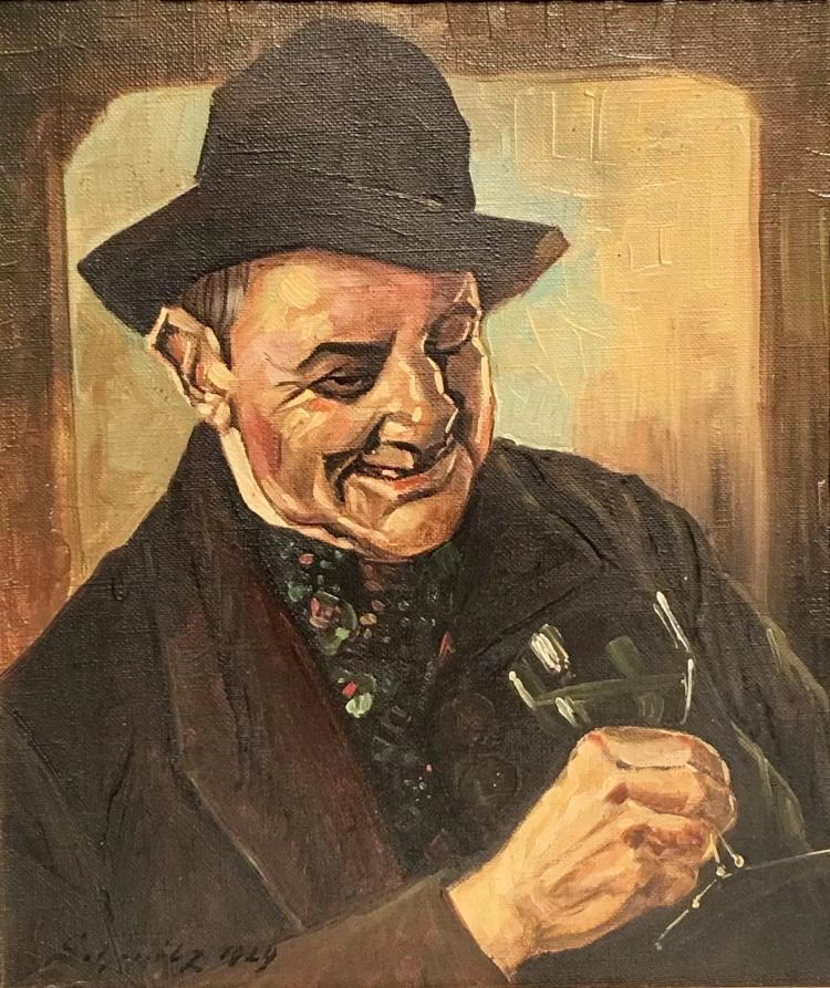 Herbert Schmalz - Un buon bicchiere di vino